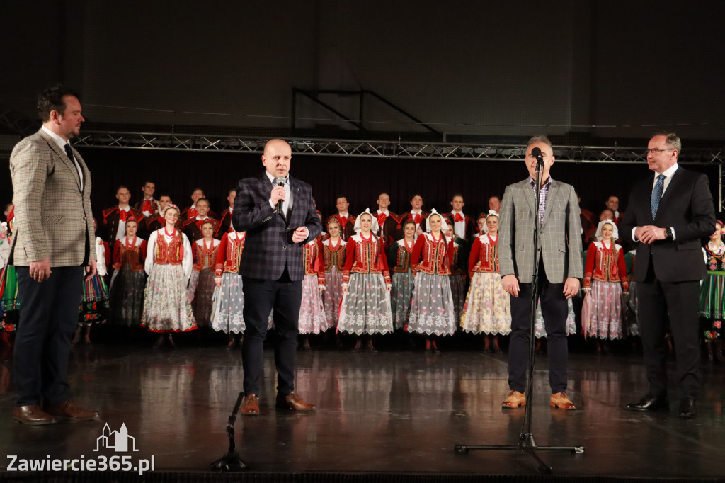 Fotorelacja II: Zespół Pieśni i Tańca Śląsk w Łzach.