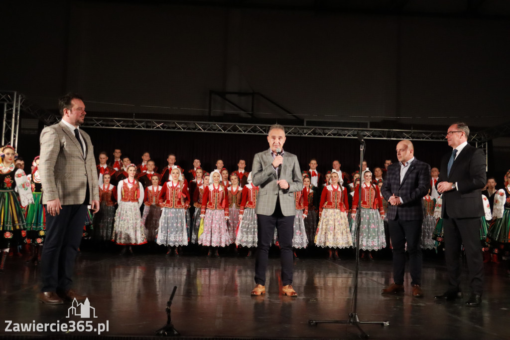 Fotorelacja II: Zespół Pieśni i Tańca Śląsk w Łzach.