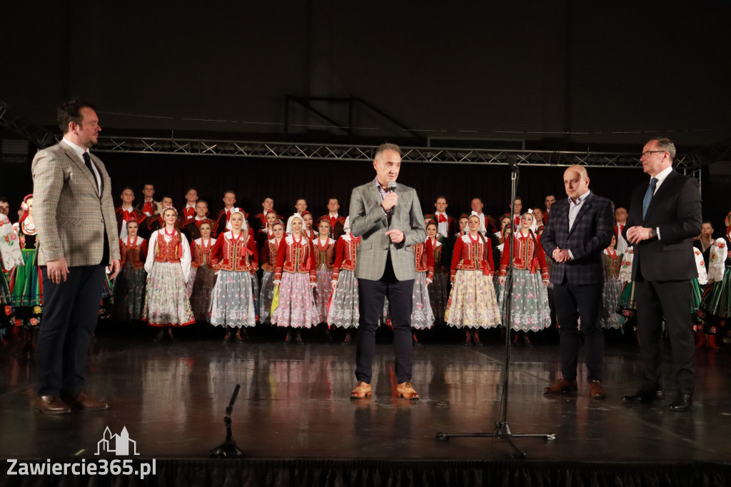 Fotorelacja II: Zespół Pieśni i Tańca Śląsk w Łzach.