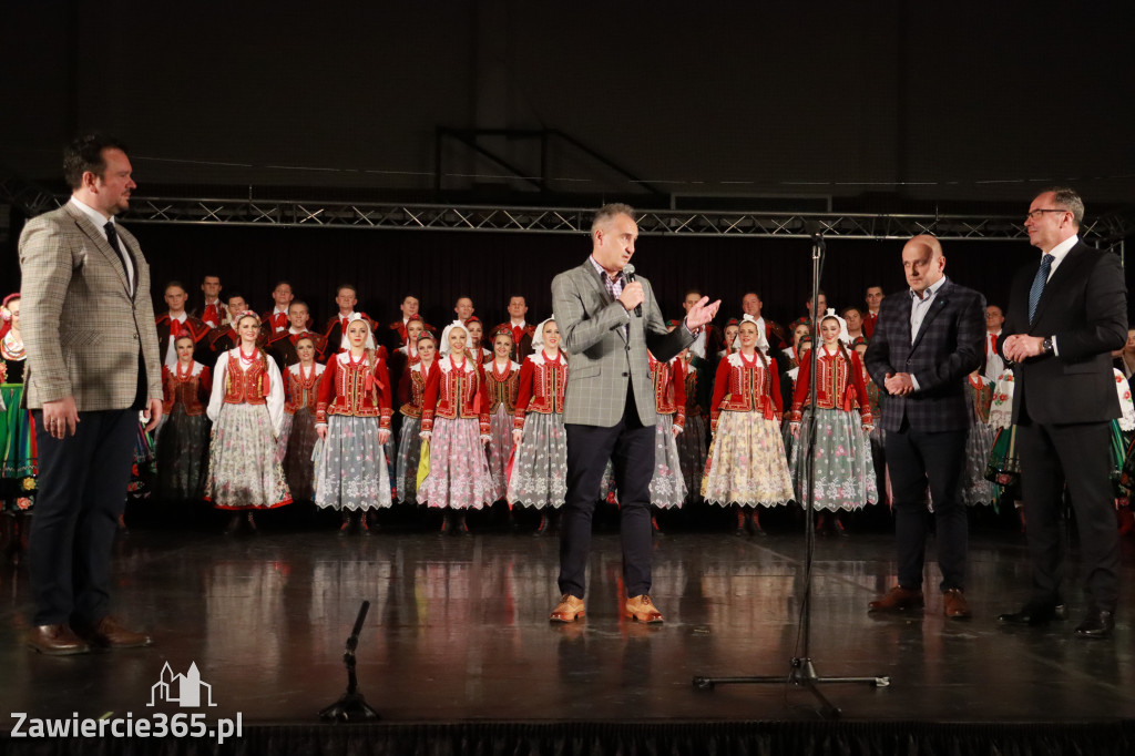 Fotorelacja II: Zespół Pieśni i Tańca Śląsk w Łzach.