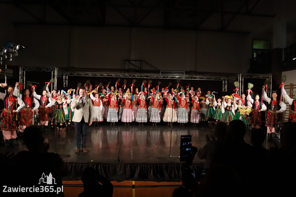 Fotorelacja II: Zespół Pieśni i Tańca Śląsk w Łzach.