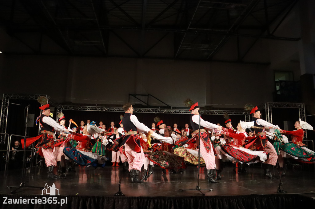 Fotorelacja II: Zespół Pieśni i Tańca Śląsk w Łzach.