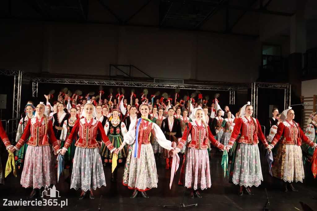 Fotorelacja II: Zespół Pieśni i Tańca Śląsk w Łzach.