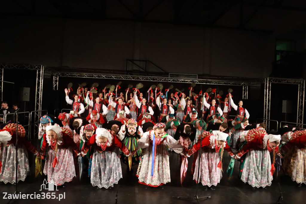 Fotorelacja II: Zespół Pieśni i Tańca Śląsk w Łzach.