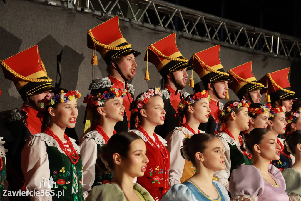 Fotorelacja: Koncert Zespołu Śląsk w Kroczycach