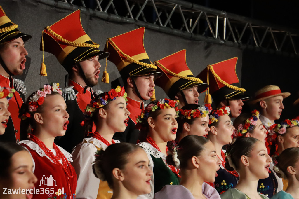 Fotorelacja: Koncert Zespołu Śląsk w Kroczycach