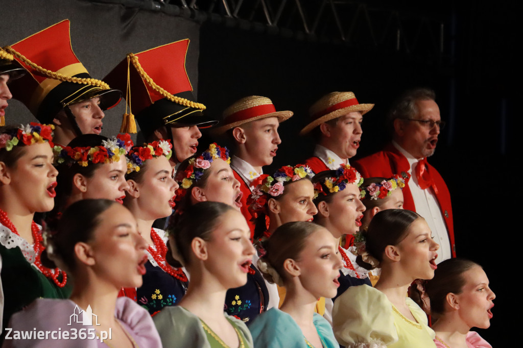 Fotorelacja: Koncert Zespołu Śląsk w Kroczycach