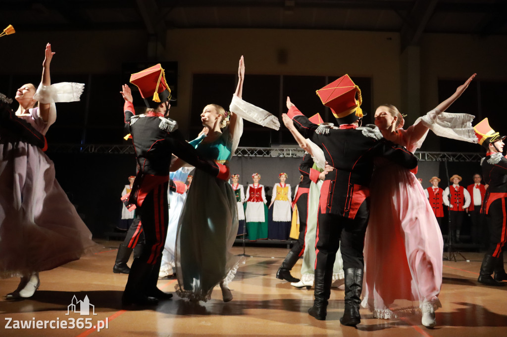 Fotorelacja: Koncert Zespołu Śląsk w Kroczycach