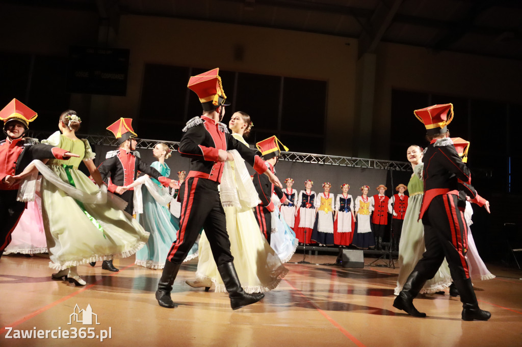 Fotorelacja: Koncert Zespołu Śląsk w Kroczycach