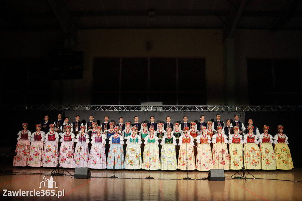 Fotorelacja: Koncert Zespołu Śląsk w Kroczycach