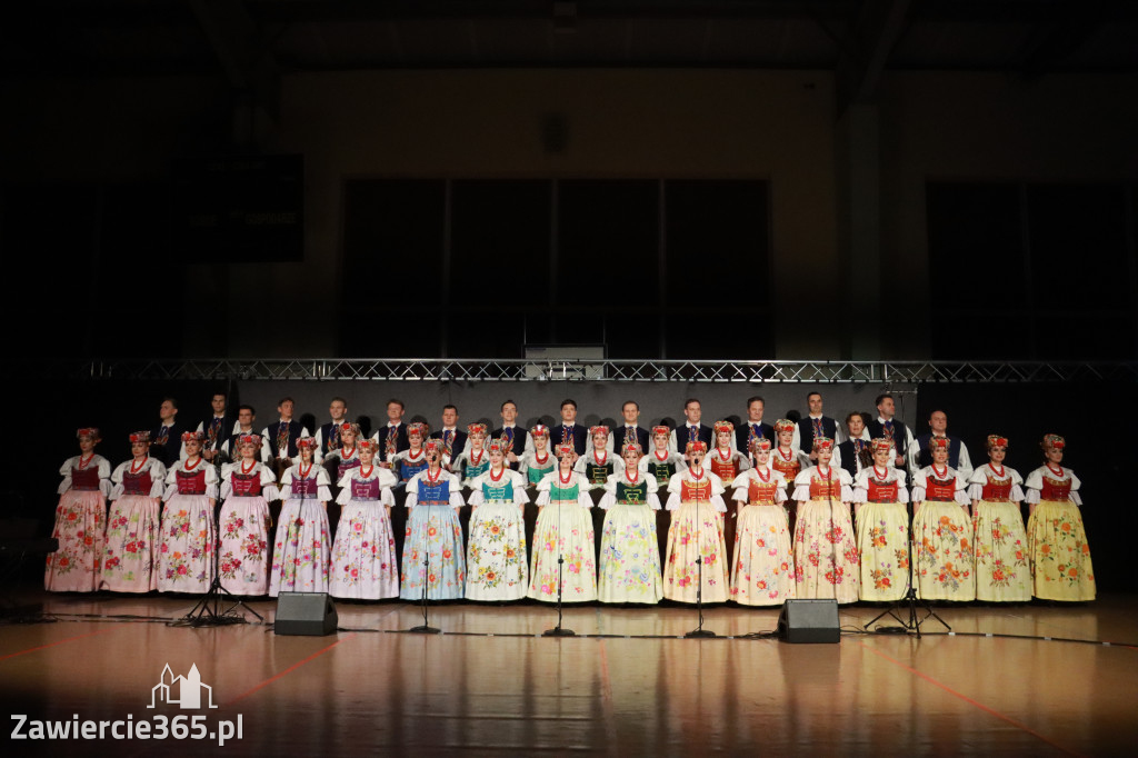 Fotorelacja: Koncert Zespołu Śląsk w Kroczycach