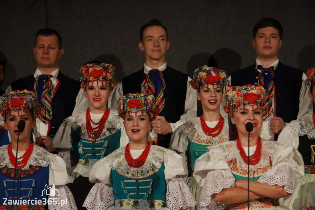 Fotorelacja: Koncert Zespołu Śląsk w Kroczycach