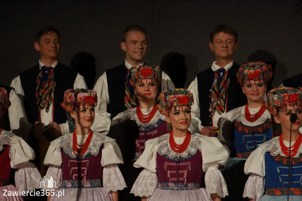 Fotorelacja: Koncert Zespołu Śląsk w Kroczycach