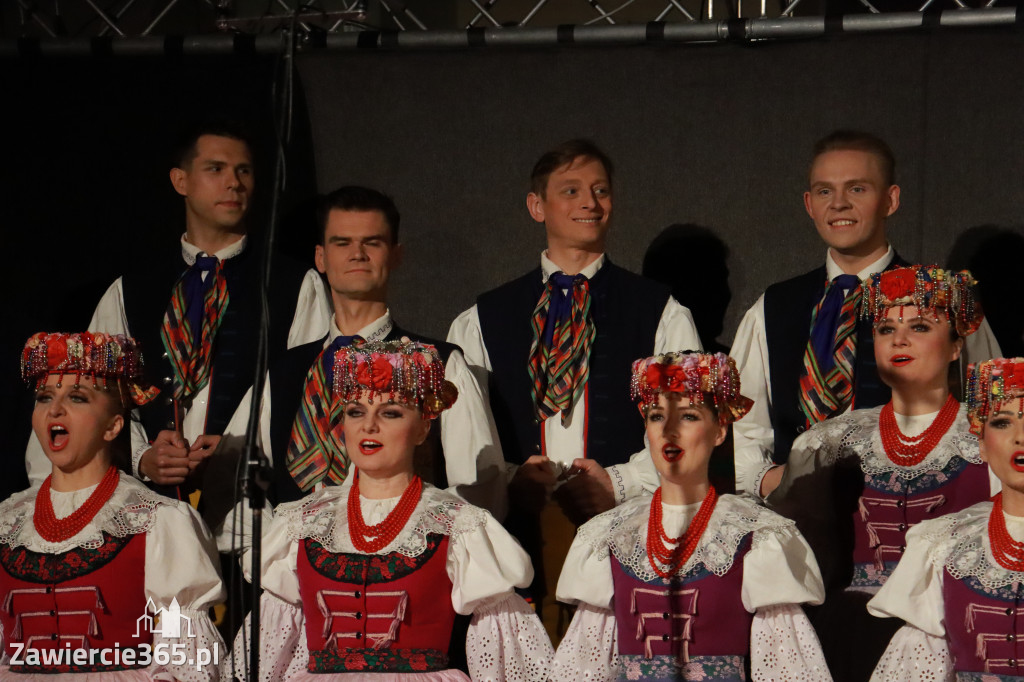 Fotorelacja: Koncert Zespołu Śląsk w Kroczycach