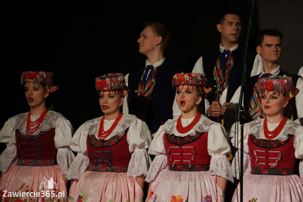 Fotorelacja: Koncert Zespołu Śląsk w Kroczycach