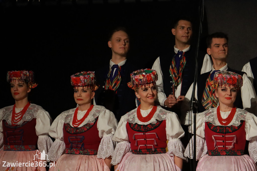 Fotorelacja: Koncert Zespołu Śląsk w Kroczycach