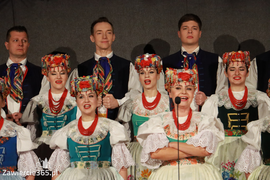 Fotorelacja: Koncert Zespołu Śląsk w Kroczycach