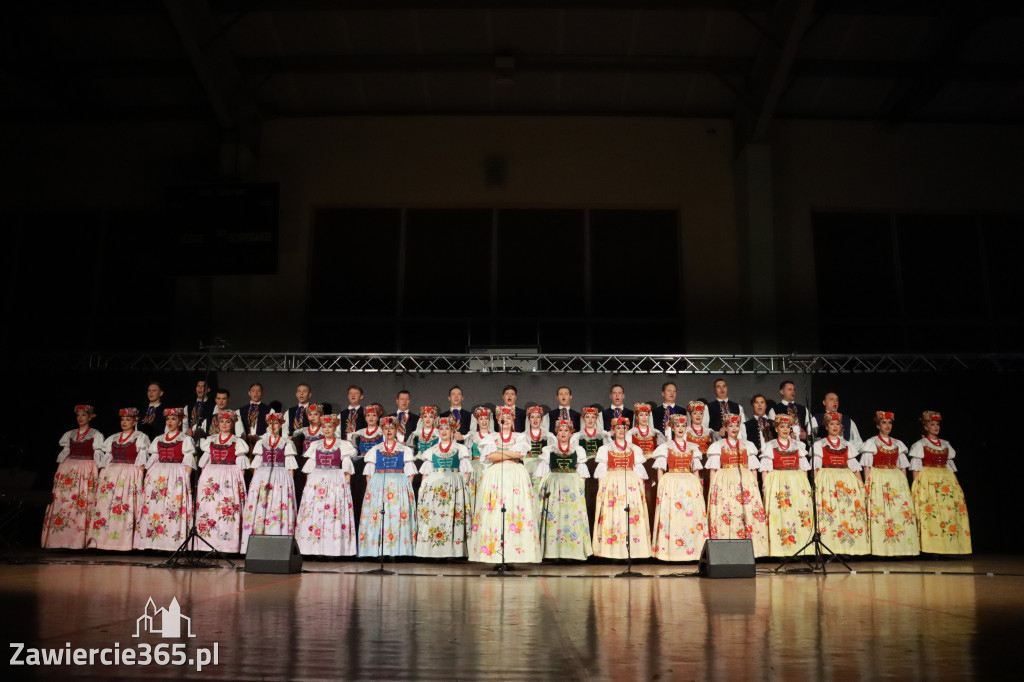 Fotorelacja: Koncert Zespołu Śląsk w Kroczycach