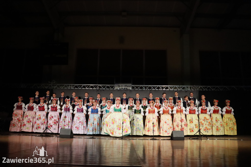 Fotorelacja: Koncert Zespołu Śląsk w Kroczycach