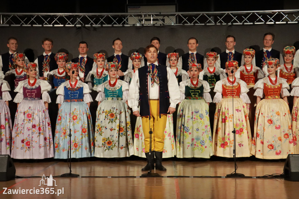 Fotorelacja: Koncert Zespołu Śląsk w Kroczycach