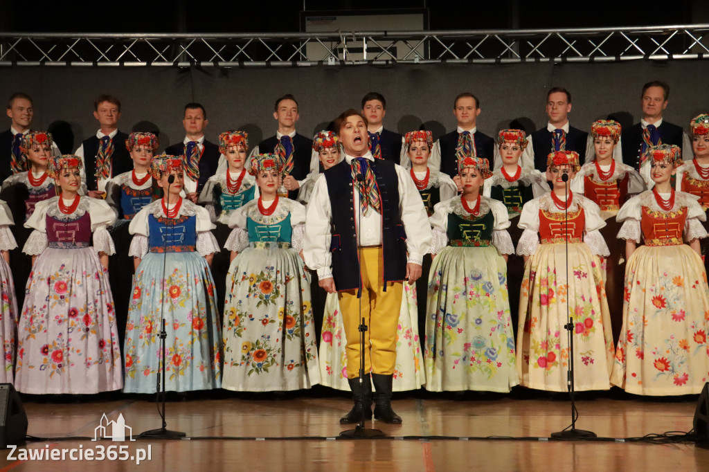 Fotorelacja: Koncert Zespołu Śląsk w Kroczycach