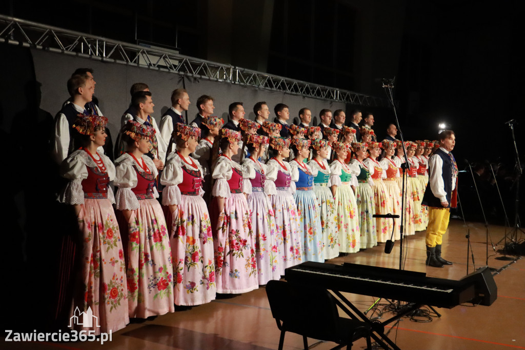 Fotorelacja: Koncert Zespołu Śląsk w Kroczycach