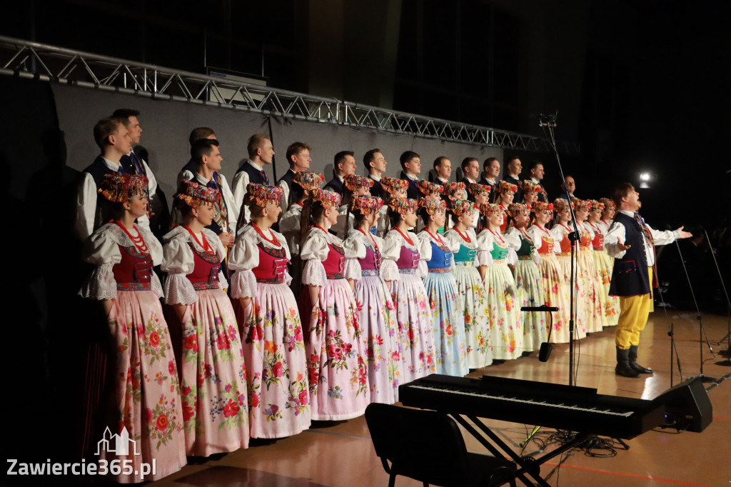 Fotorelacja: Koncert Zespołu Śląsk w Kroczycach