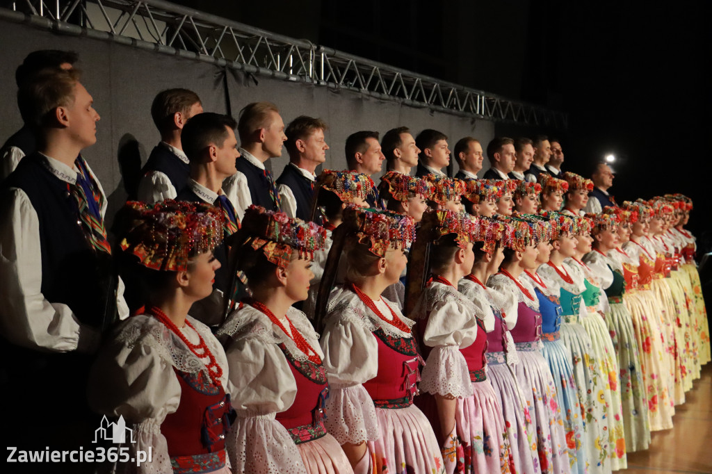 Fotorelacja: Koncert Zespołu Śląsk w Kroczycach