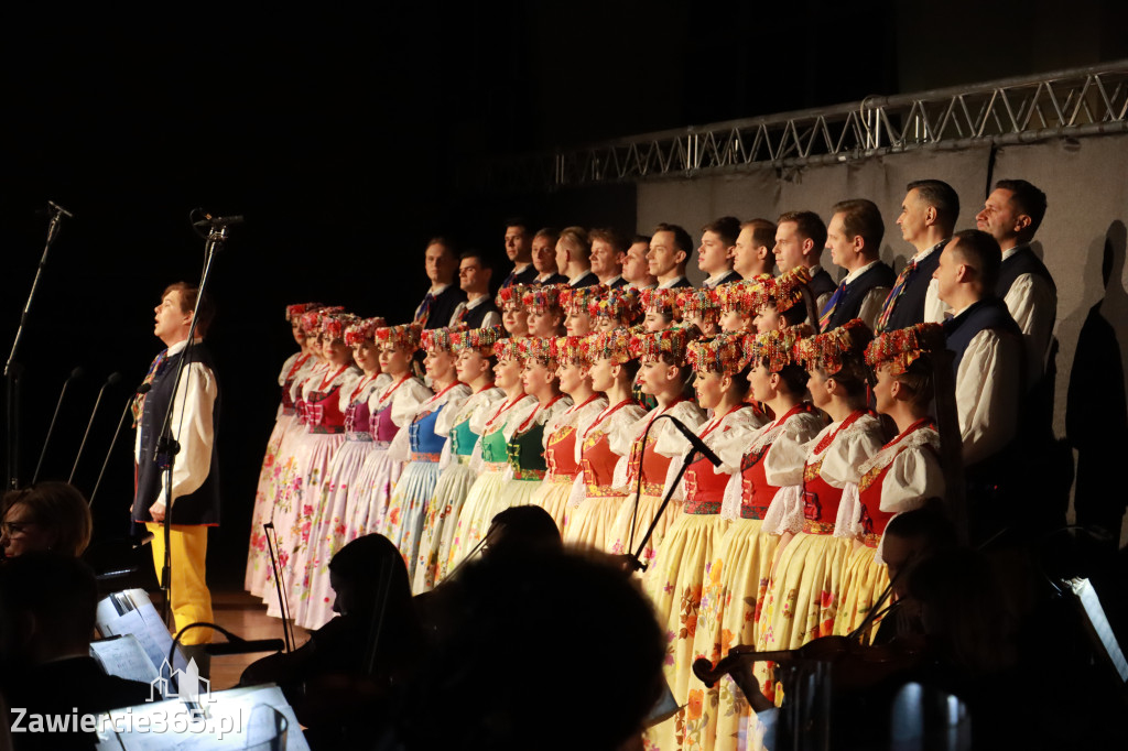 Fotorelacja: Koncert Zespołu Śląsk w Kroczycach