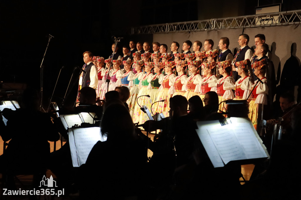 Fotorelacja: Koncert Zespołu Śląsk w Kroczycach