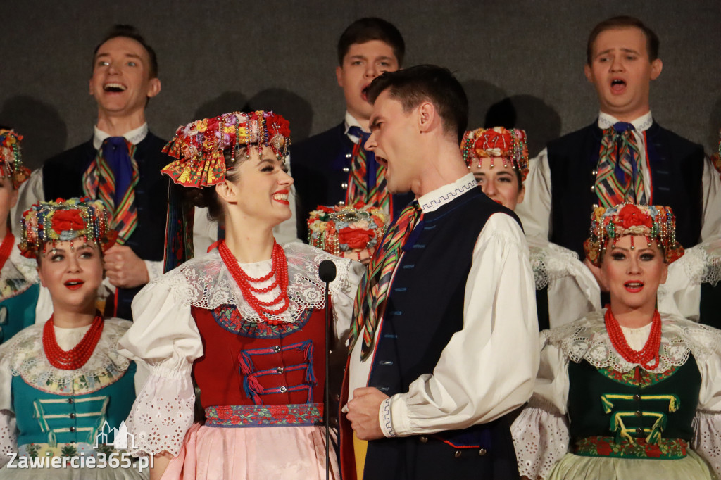 Fotorelacja: Koncert Zespołu Śląsk w Kroczycach