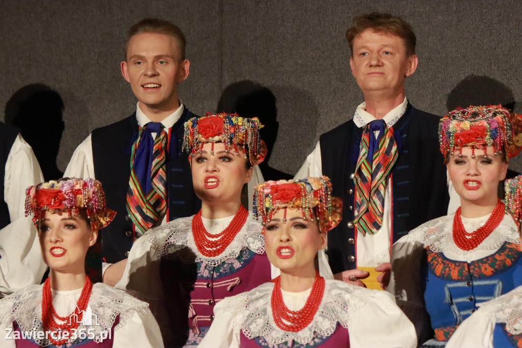 Fotorelacja: Koncert Zespołu Śląsk w Kroczycach