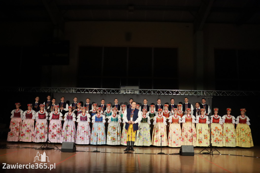 Fotorelacja: Koncert Zespołu Śląsk w Kroczycach