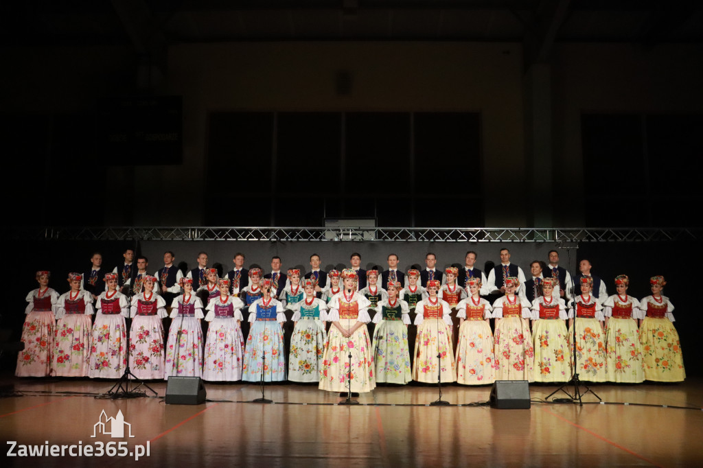 Fotorelacja: Koncert Zespołu Śląsk w Kroczycach