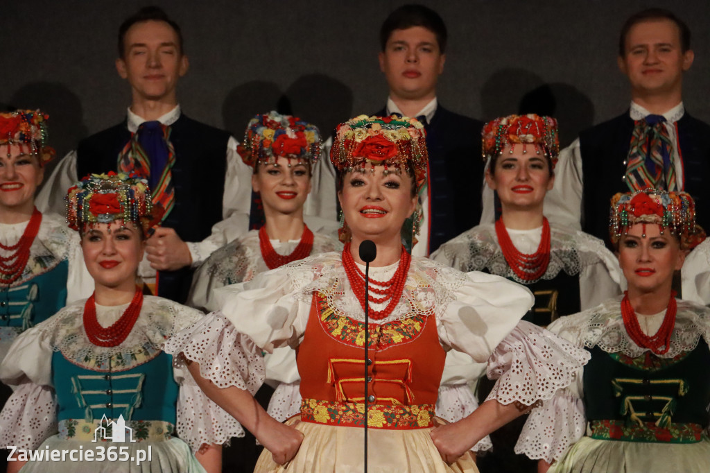 Fotorelacja: Koncert Zespołu Śląsk w Kroczycach