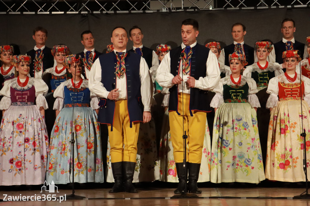 Fotorelacja: Koncert Zespołu Śląsk w Kroczycach