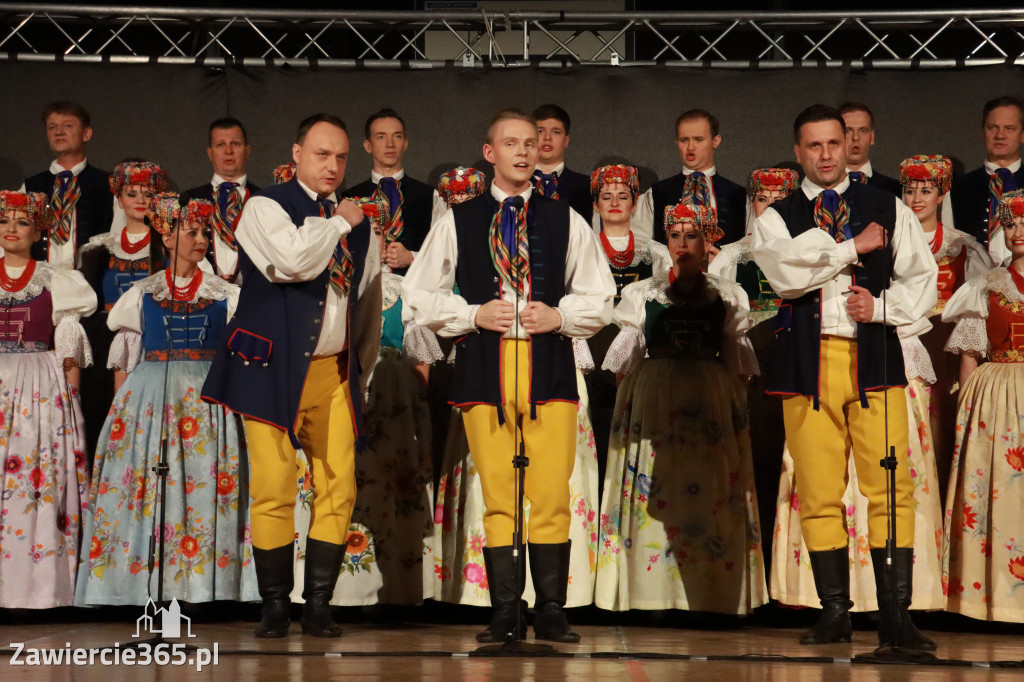 Fotorelacja: Koncert Zespołu Śląsk w Kroczycach