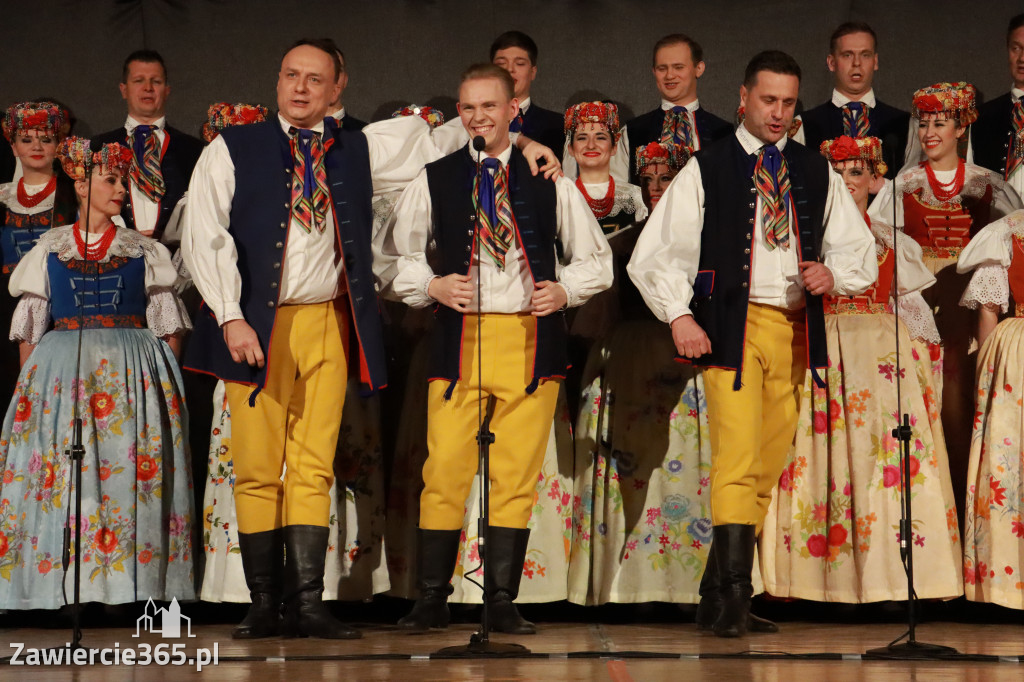 Fotorelacja: Koncert Zespołu Śląsk w Kroczycach