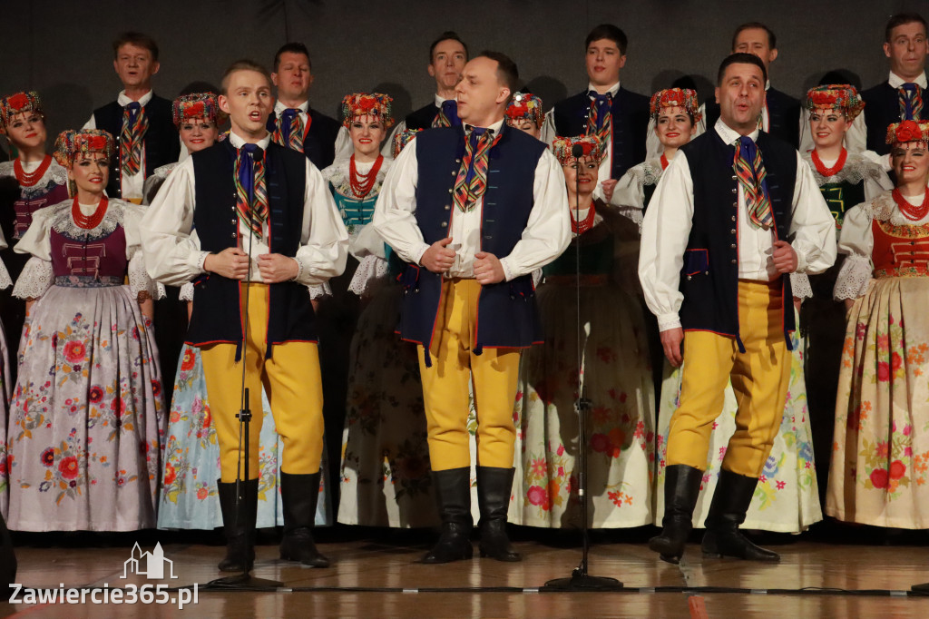 Fotorelacja: Koncert Zespołu Śląsk w Kroczycach