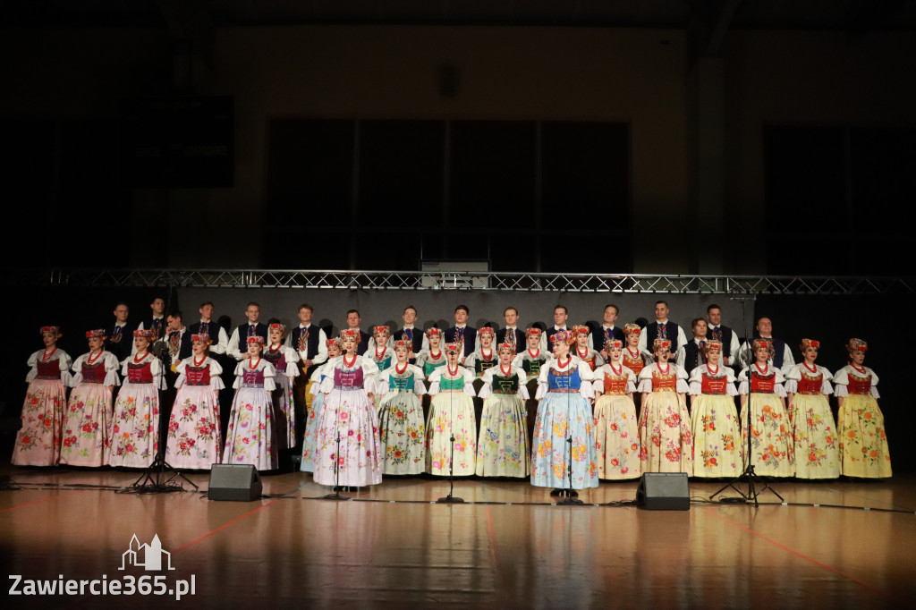 Fotorelacja: Koncert Zespołu Śląsk w Kroczycach