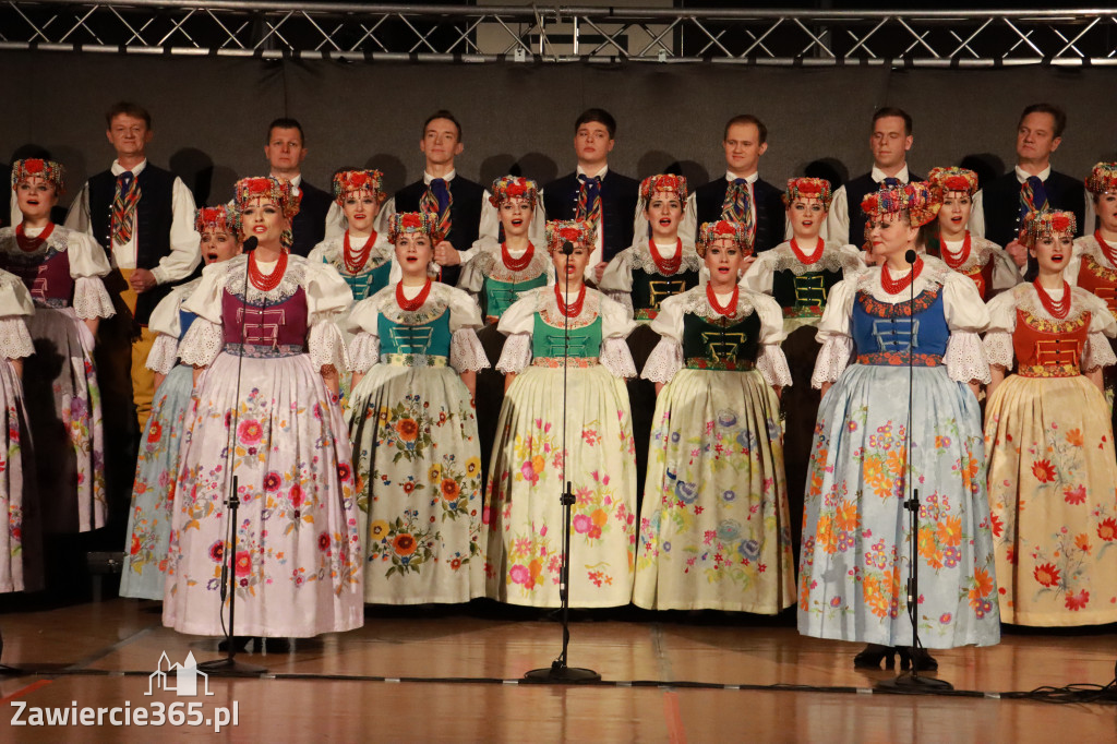 Fotorelacja: Koncert Zespołu Śląsk w Kroczycach