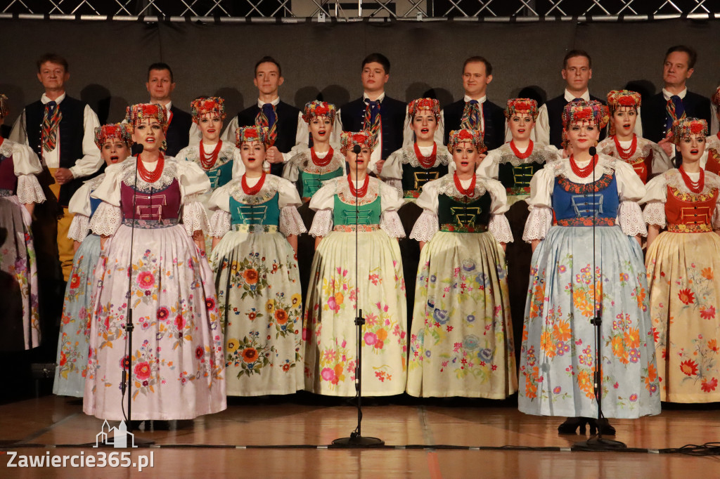 Fotorelacja: Koncert Zespołu Śląsk w Kroczycach