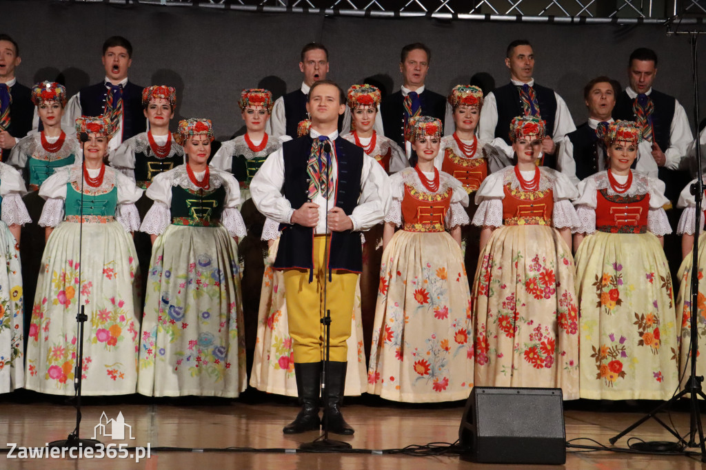 Fotorelacja: Koncert Zespołu Śląsk w Kroczycach