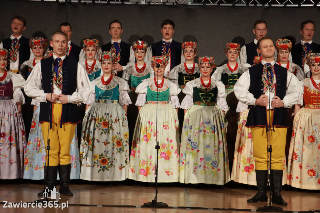 Fotorelacja: Koncert Zespołu Śląsk w Kroczycach