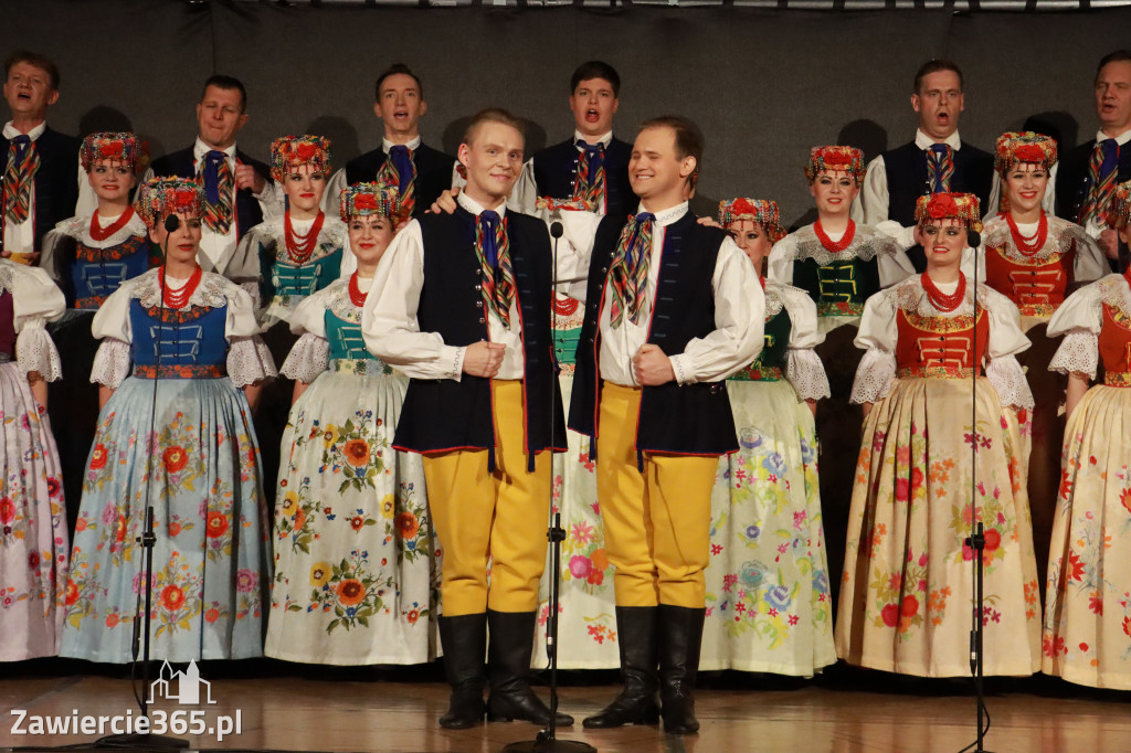 Fotorelacja: Koncert Zespołu Śląsk w Kroczycach