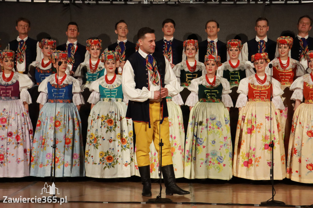 Fotorelacja: Koncert Zespołu Śląsk w Kroczycach