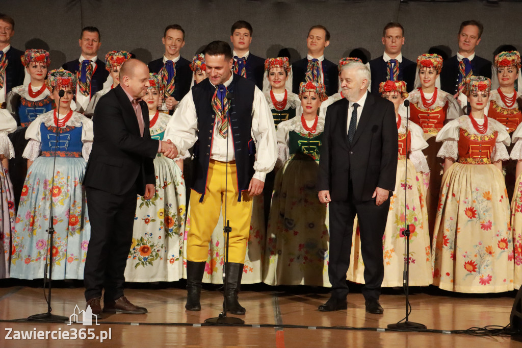 Fotorelacja: Koncert Zespołu Śląsk w Kroczycach