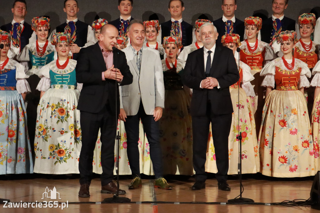 Fotorelacja: Koncert Zespołu Śląsk w Kroczycach