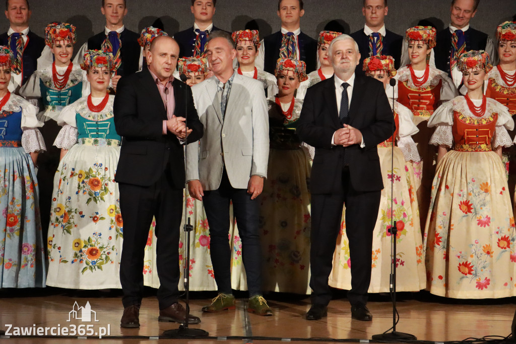 Fotorelacja: Koncert Zespołu Śląsk w Kroczycach