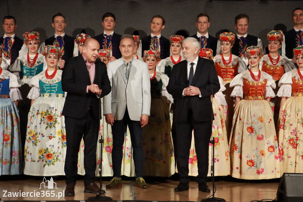 Fotorelacja: Koncert Zespołu Śląsk w Kroczycach